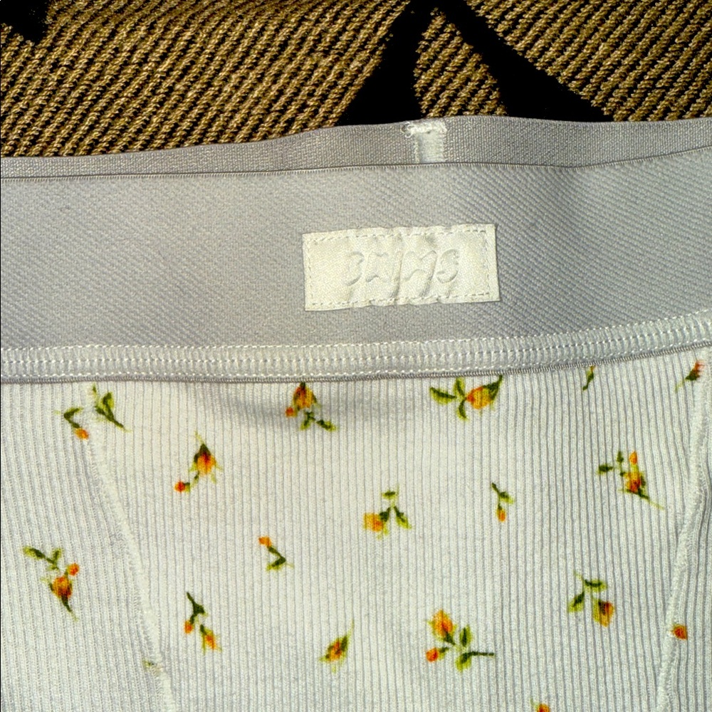 Skims Floral Print Matching Set - Picture 6 of 8